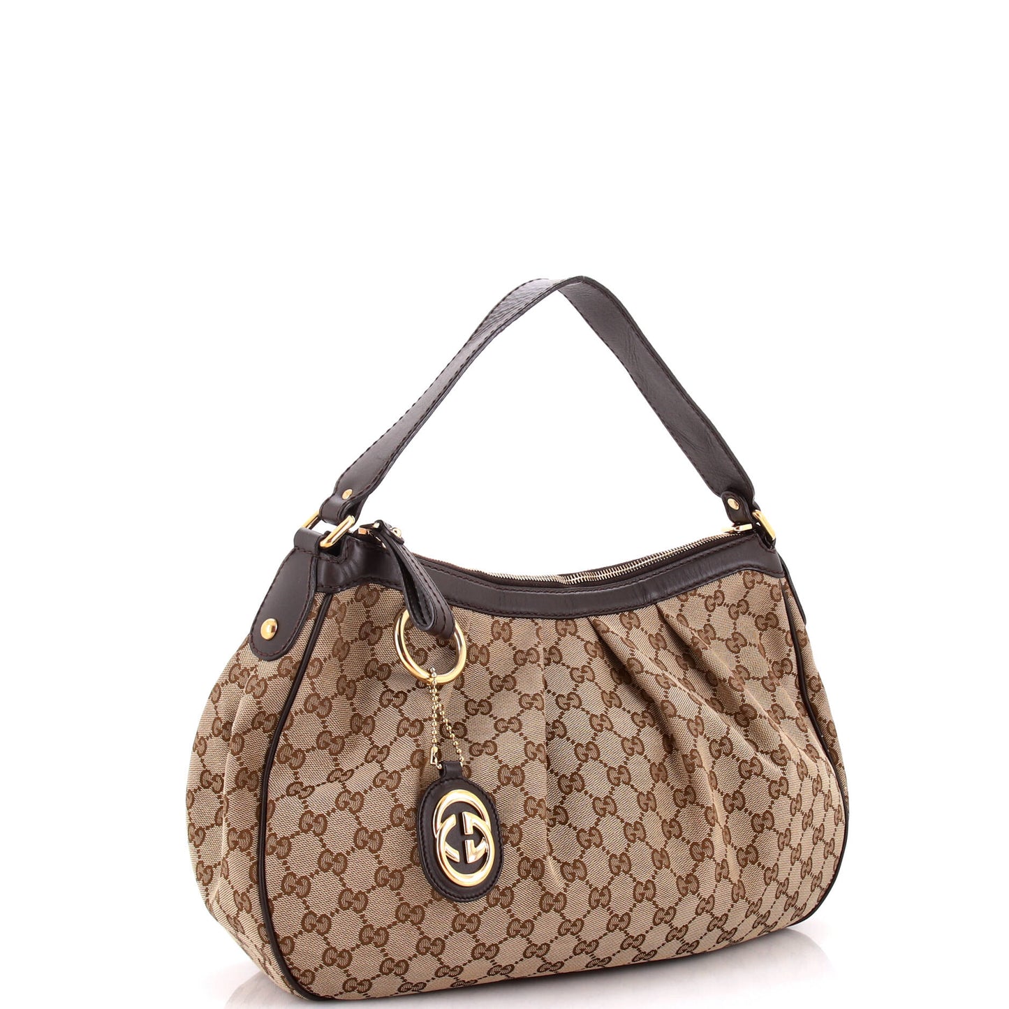 Sukey Hobo GG Canvas Medium