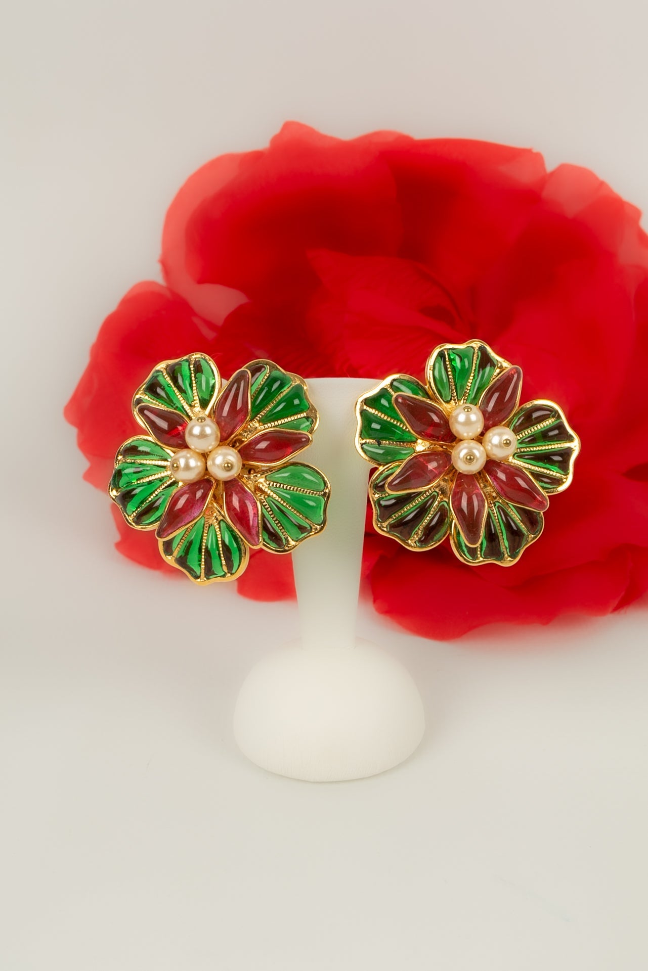 Boucles d'oreilles Augustine