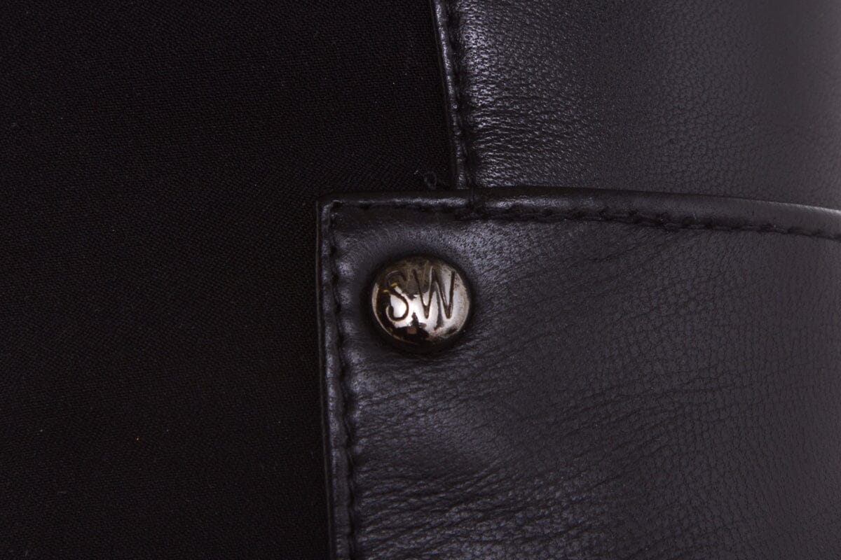 Stuart Weitzman Black Boots SZ 8