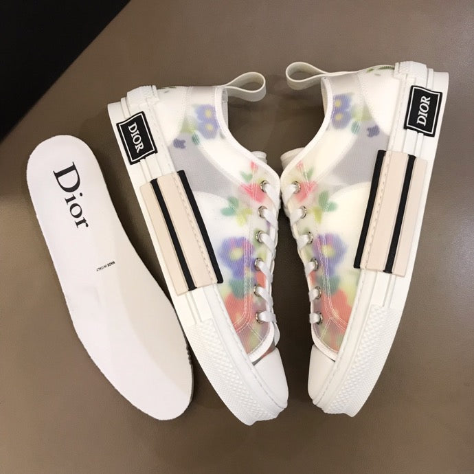 GLM - DIR B23 Flowers Print LOW-TOP SNEAKER