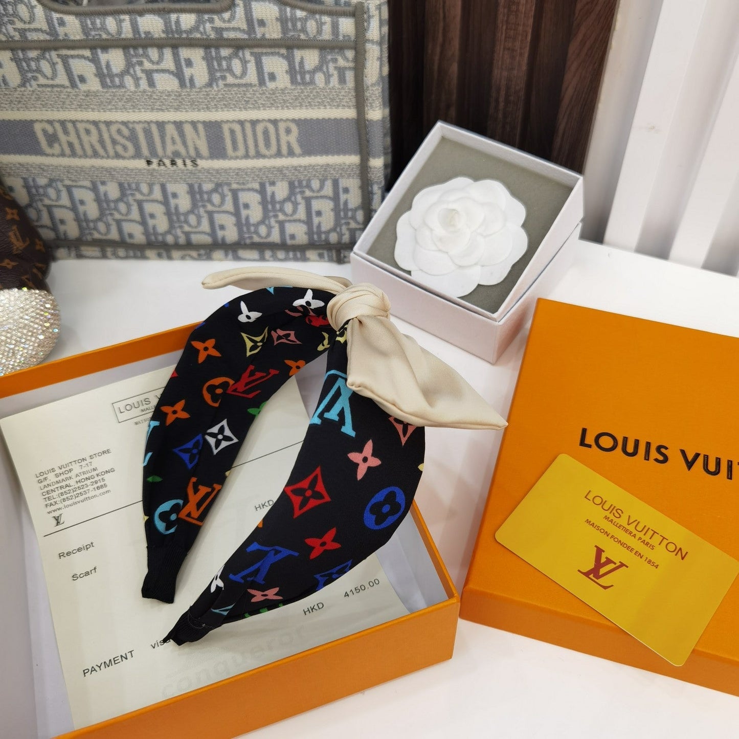 GLM - New Hair Band LUV 022
