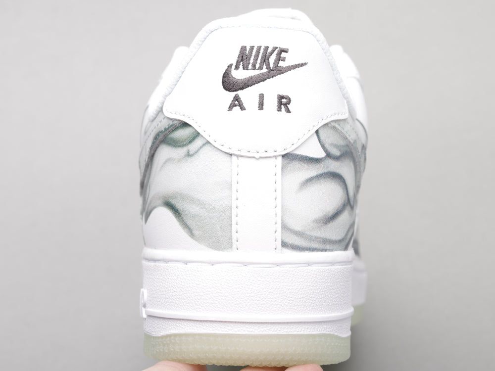 GLM - AF1 Skeleton Halloween White