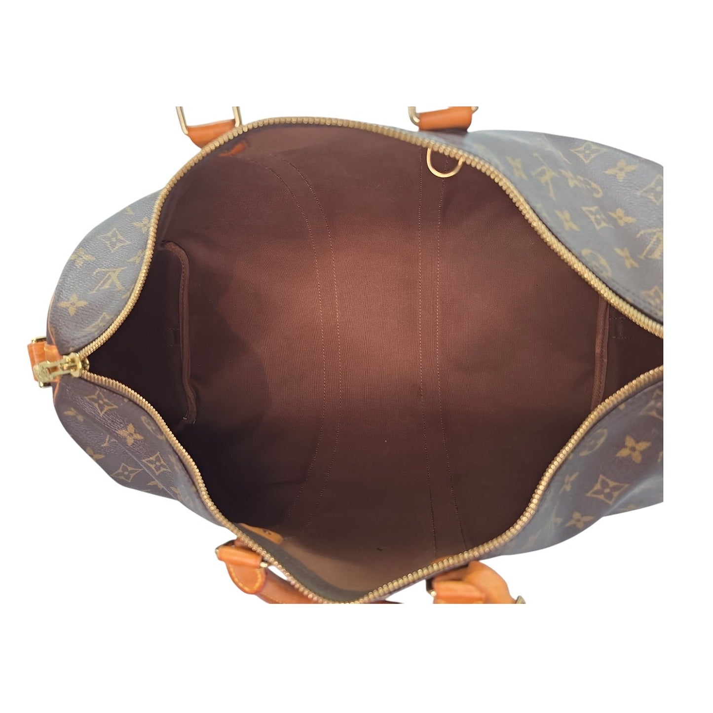 Louis Vuitton 2007 Monogram Canvas Keepall Bandouliere 45