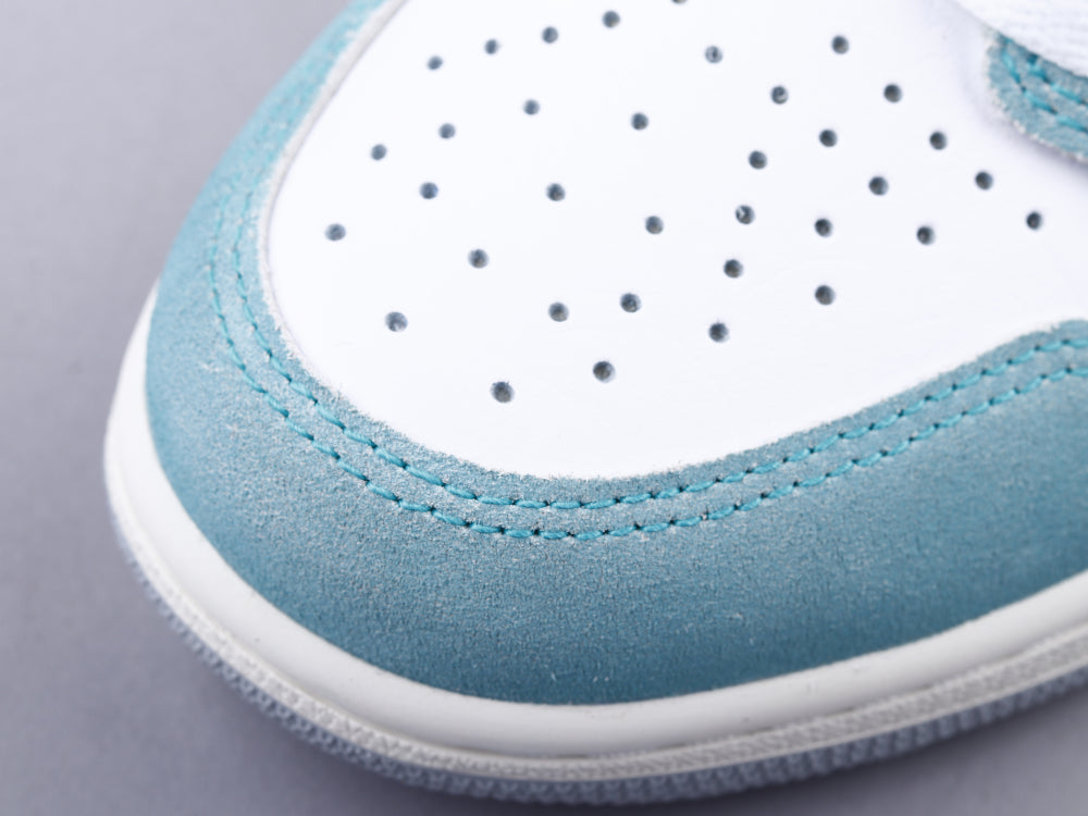 GLM - AJ1 Green Suede Tiffany