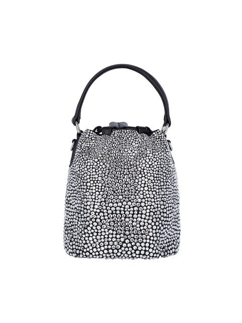 Miu Miu Women Crystal Bucket Bag
