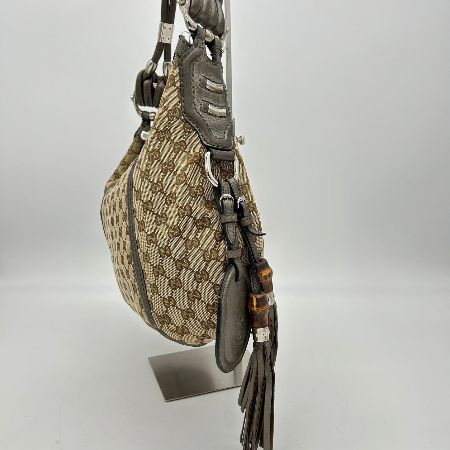 Gucci Canvas Techno Hobo YVEAE944