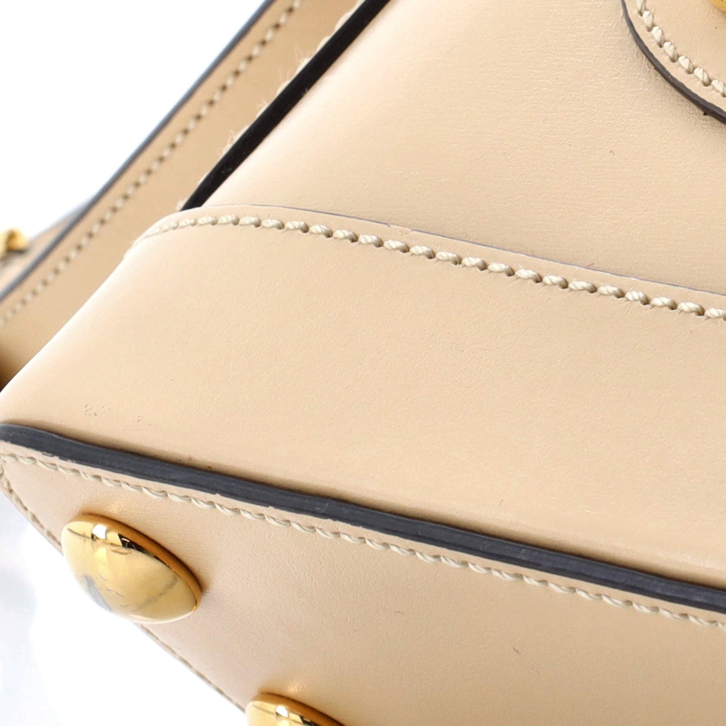 Horsebit 1955 Top Handle Bag Leather Mini