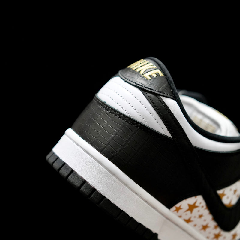 GLM - SUP x DUNK black and white gold