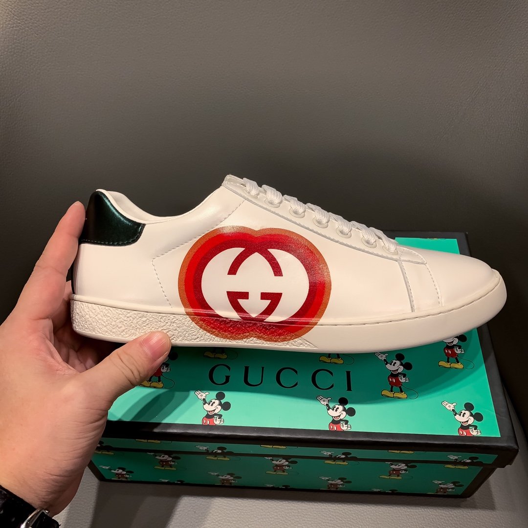 GLM-GCI  Ace Interlocking G Red Sneaker120