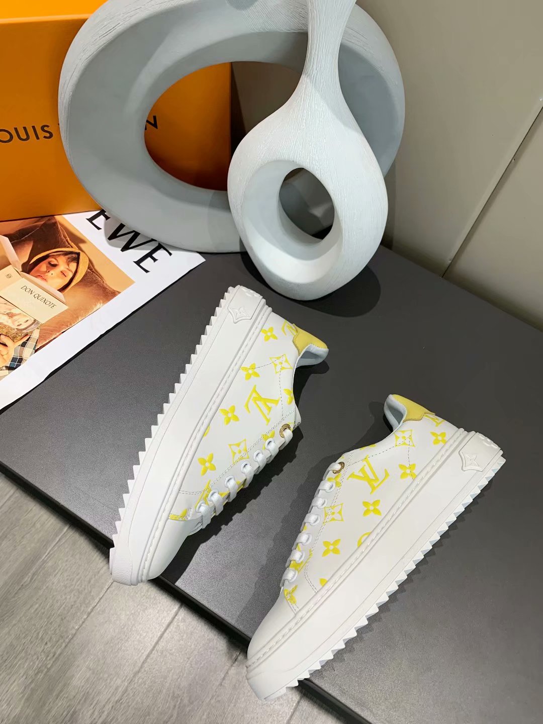 GLM - LUV Time Out Yellow Sneaker