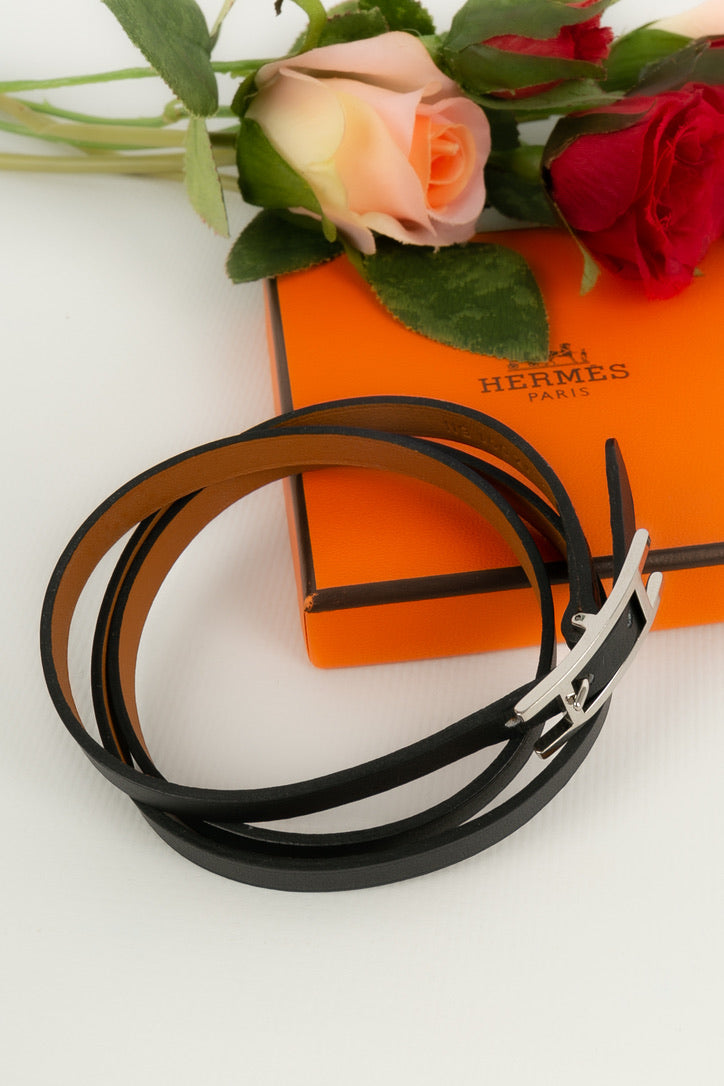 Bracelet Hapi en cuir HermÃƒÆ’Ã‚Â¨s