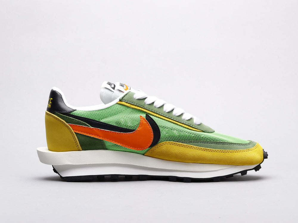 GLM - NKE Waffle Yellow Green