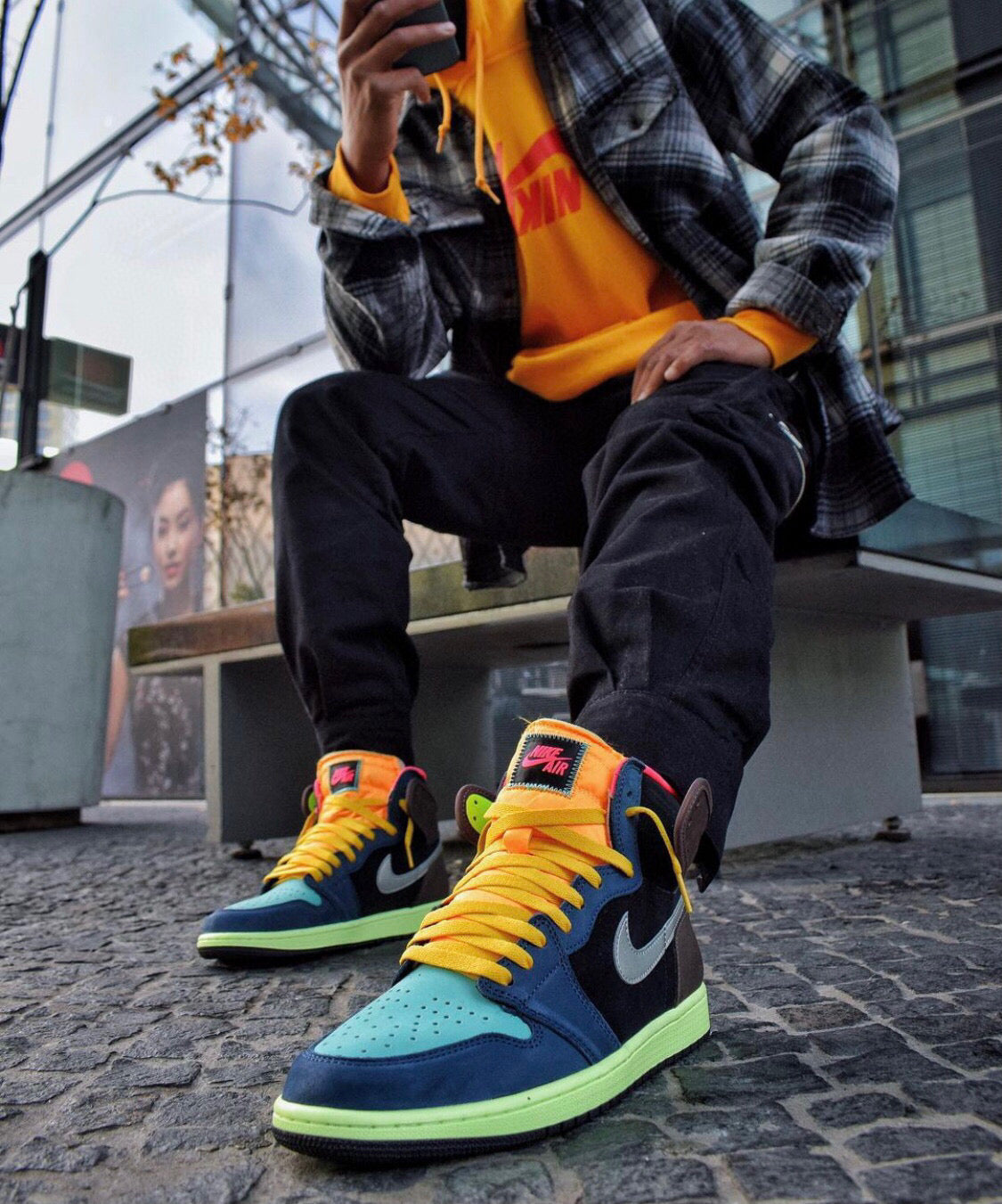 GLM - AJ1 High Color Patchwork