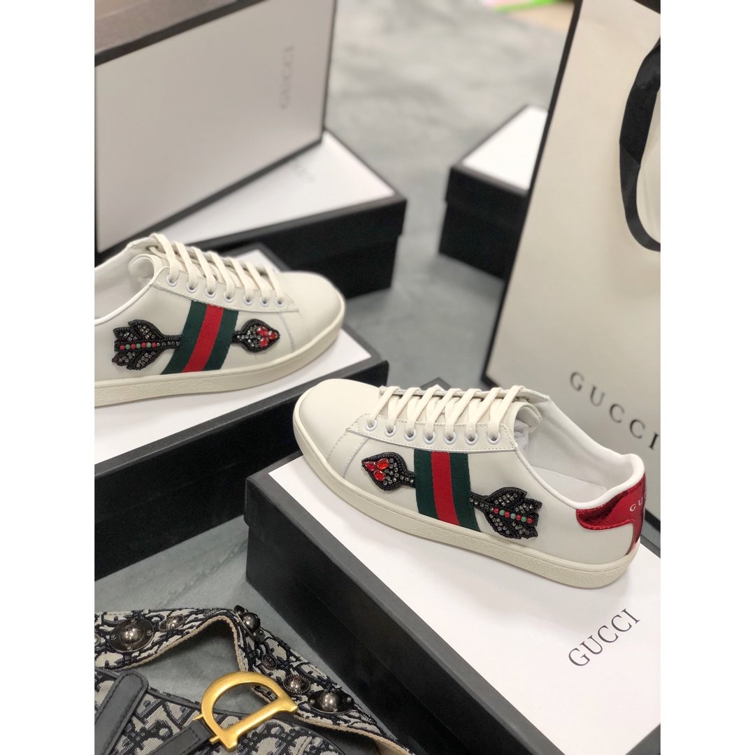 GLM-GCI Ace logo Sneaker 069