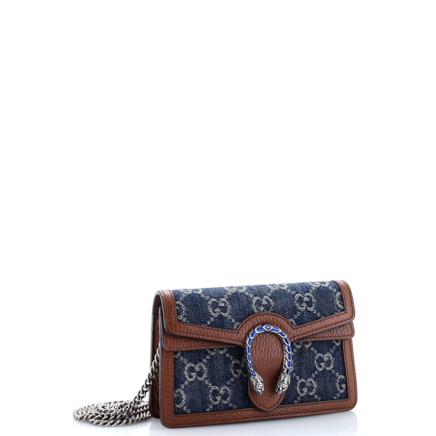 Dionysus Bag GG Denim Super Mini