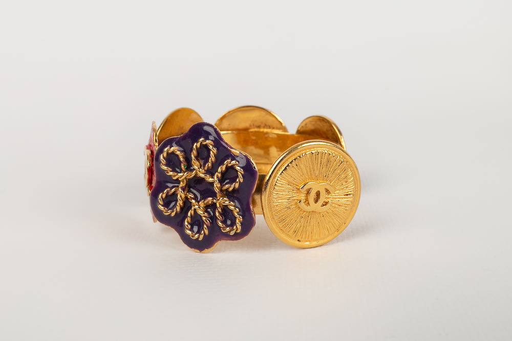 Bracelet Ã©maillÃ© Chanel