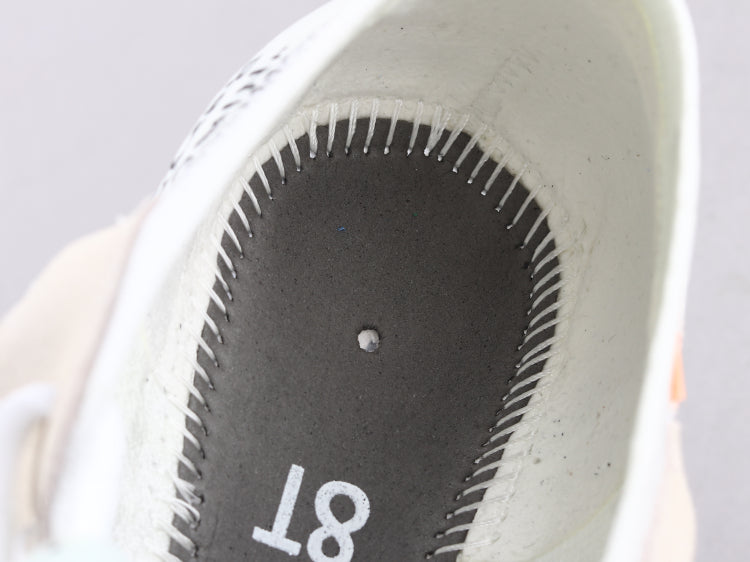 GLM - OW x Vapormax Pure White
