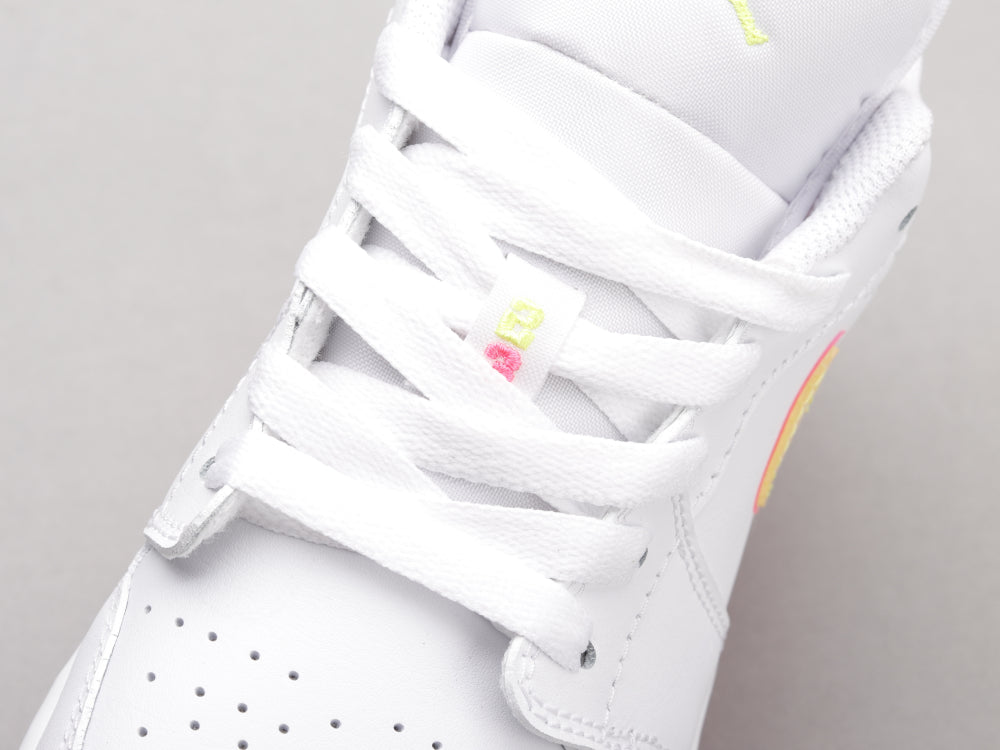 GLM - AJ1 White and yellow powder candy