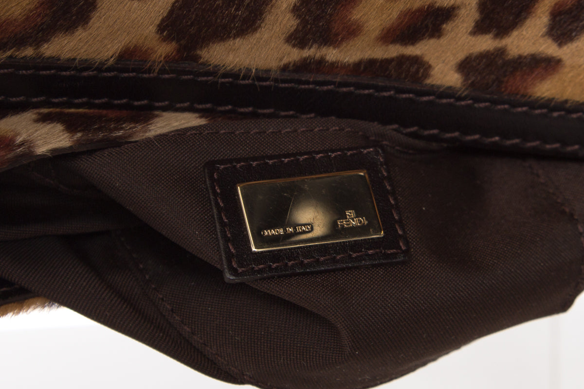 Fendi Cheetah Handbag