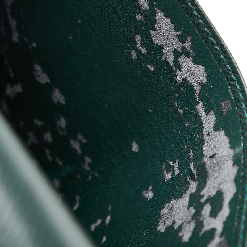 Louis Vuitton Taiga Poschet Clad Secundary Bag M30194 Epi Green Leather  Louis Vuitton