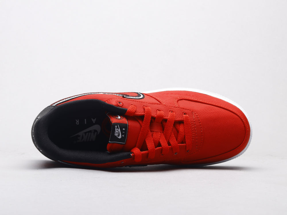 GLM - AF1 Reverse Stitch red and white