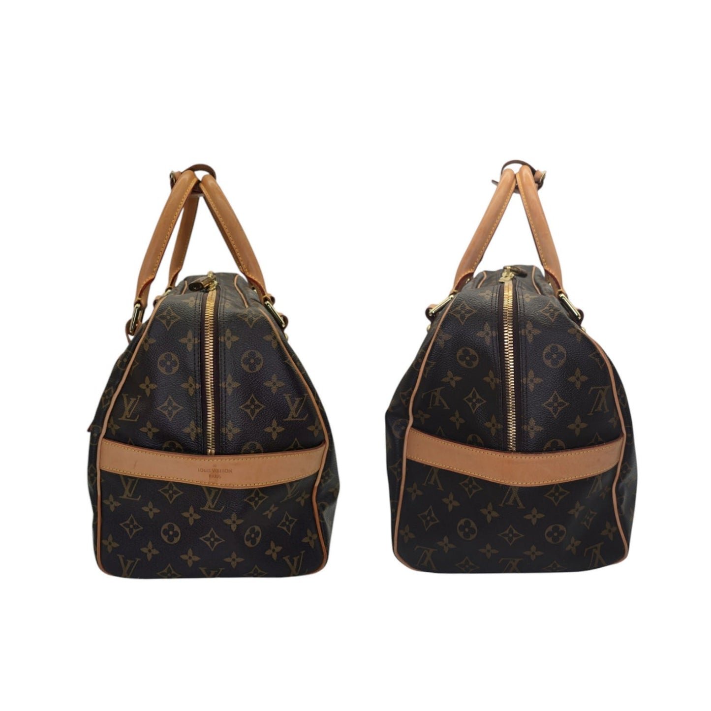 Louis Vuitton Vintage Monogram Canvas Carryall Bag
