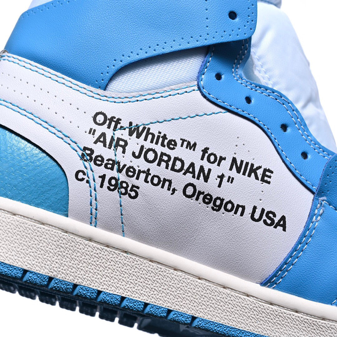 GLM - OW x AJ1 High North Carolina Blue