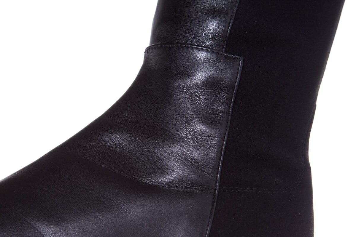 Stuart Weitzman Black Boots SZ 8