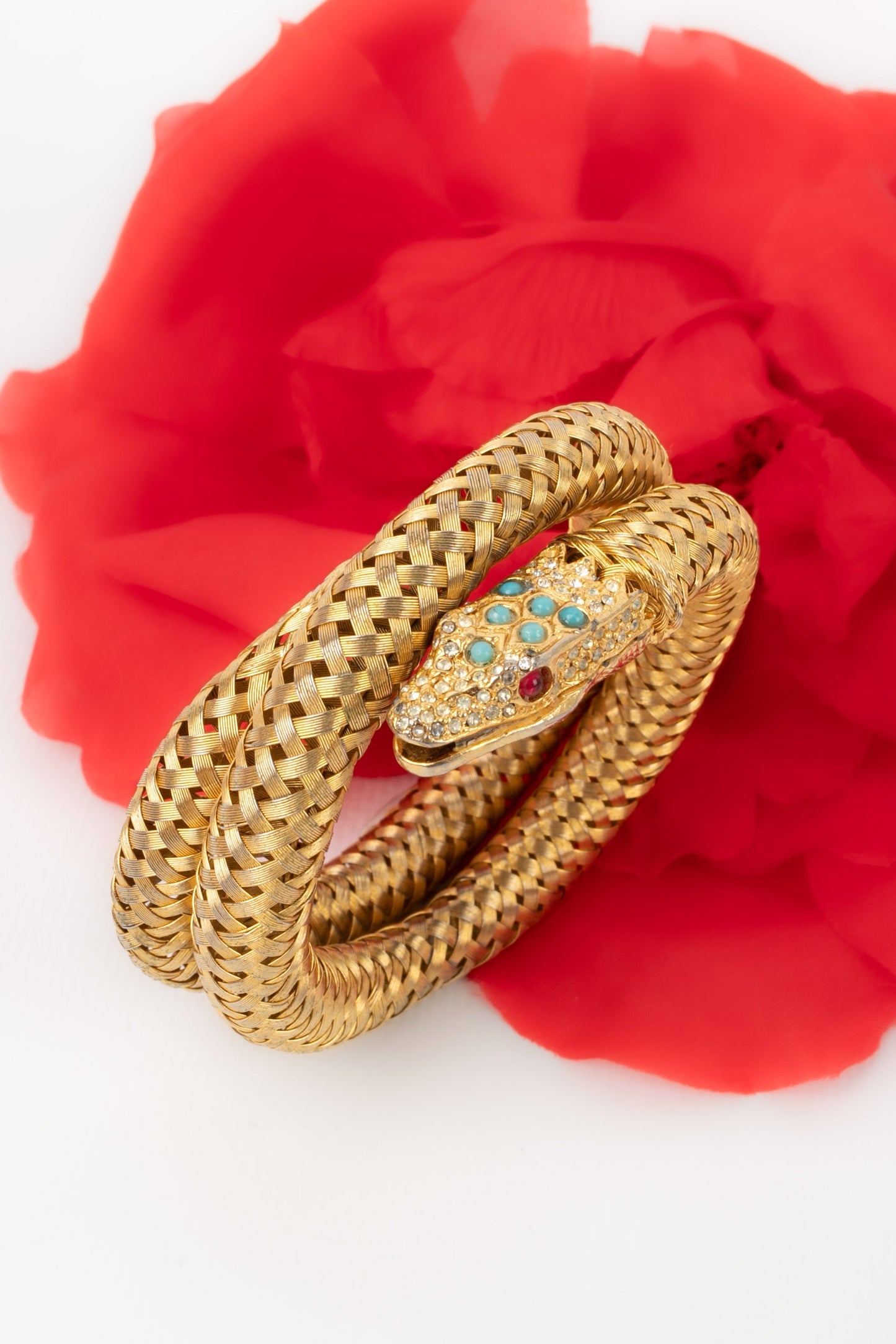 Bracelet serpent vintage