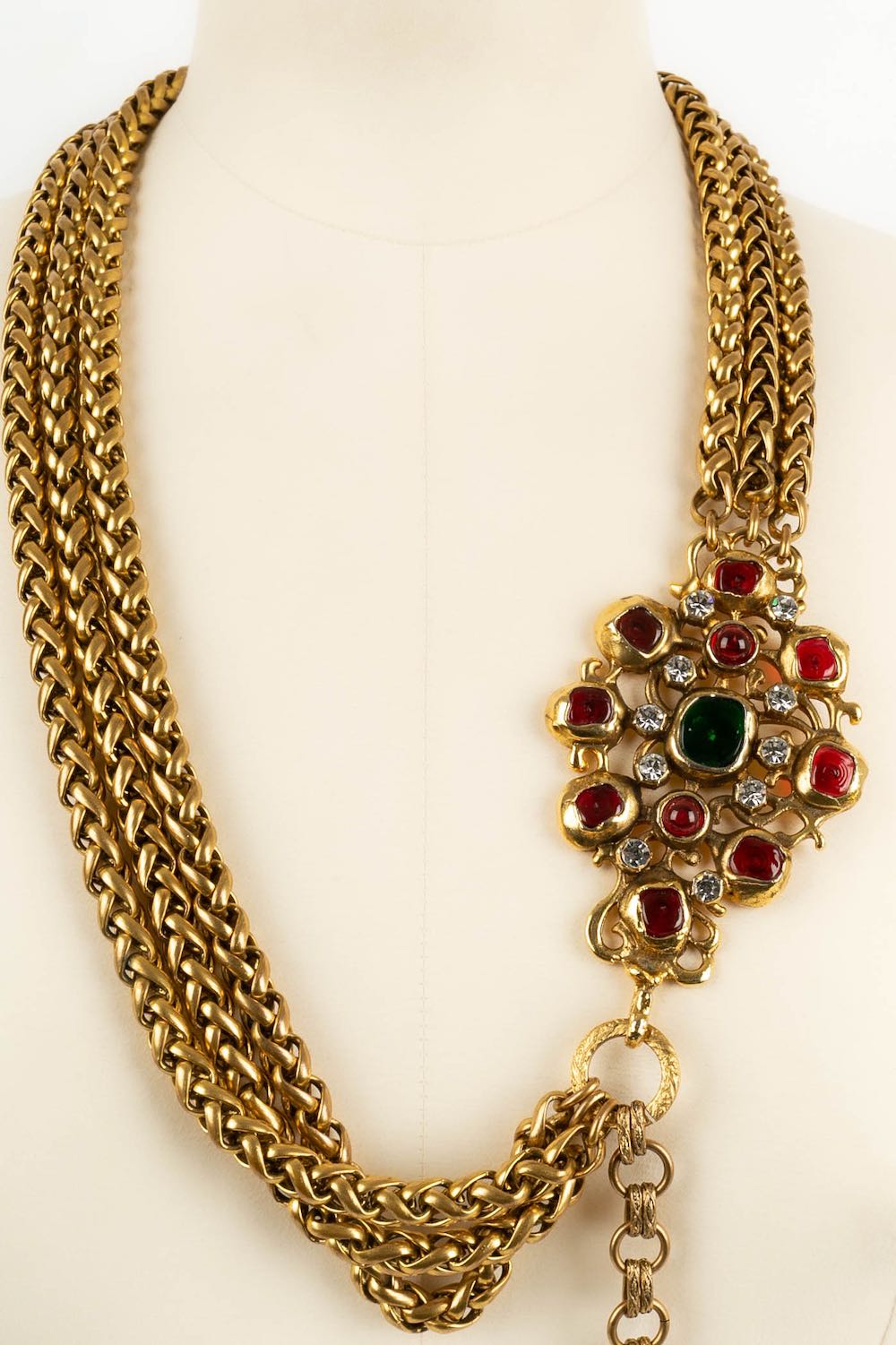 Ceinture byzantine Chanel