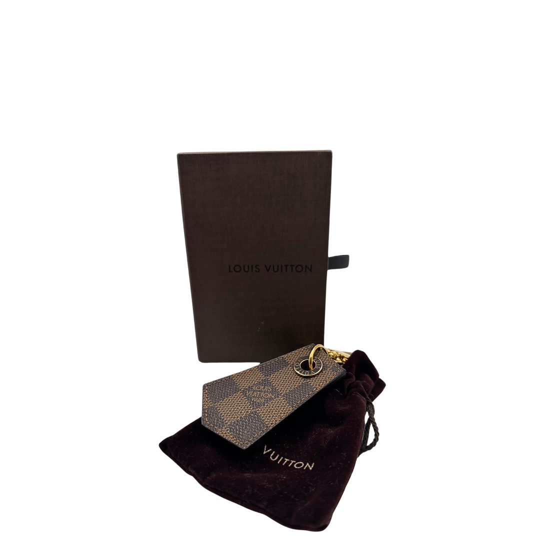 Portachiavi Louis Vuitton Damier Ã©bÃ¨ne
