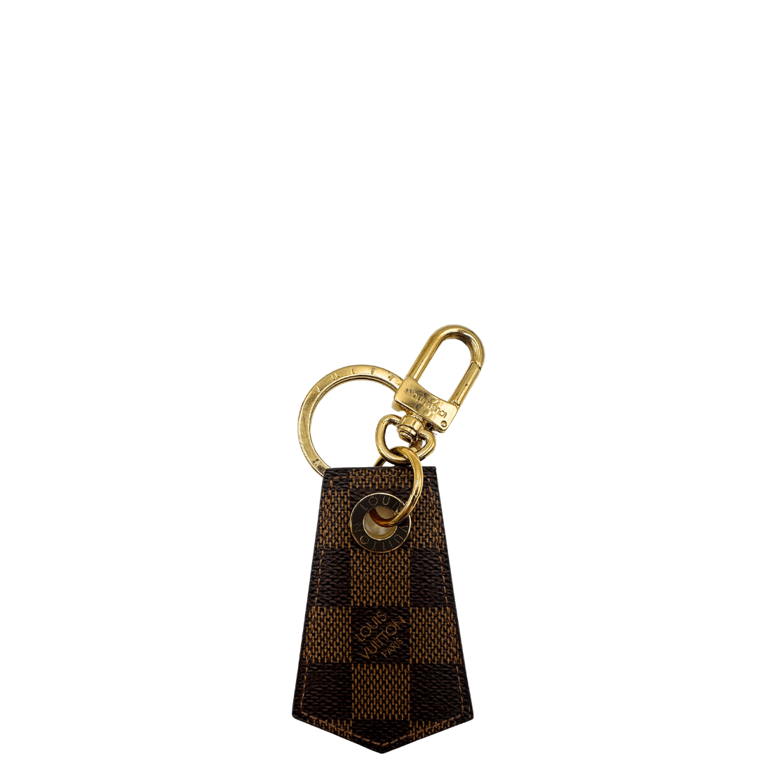 Portachiavi Louis Vuitton Damier Ã©bÃ¨ne