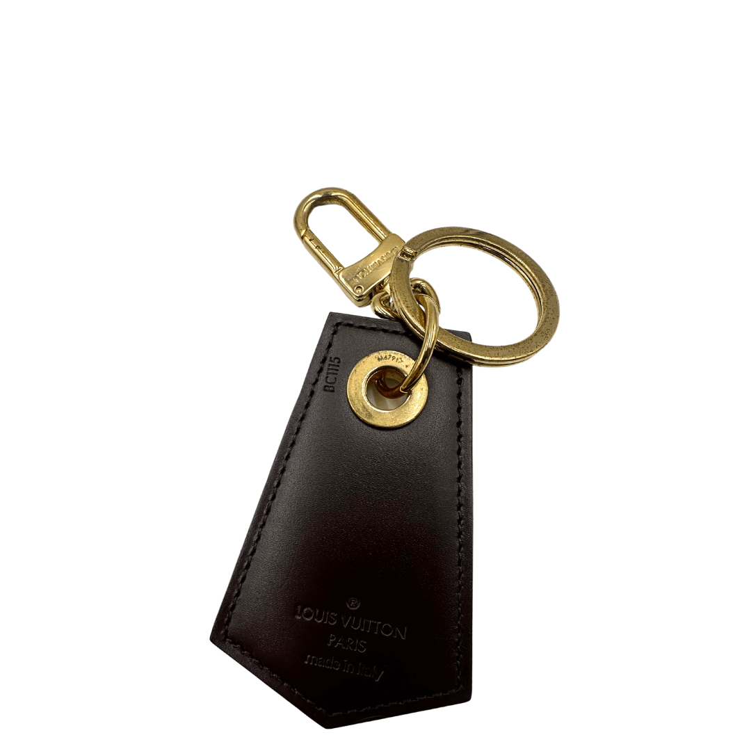 Portachiavi Louis Vuitton Damier Ã©bÃ¨ne