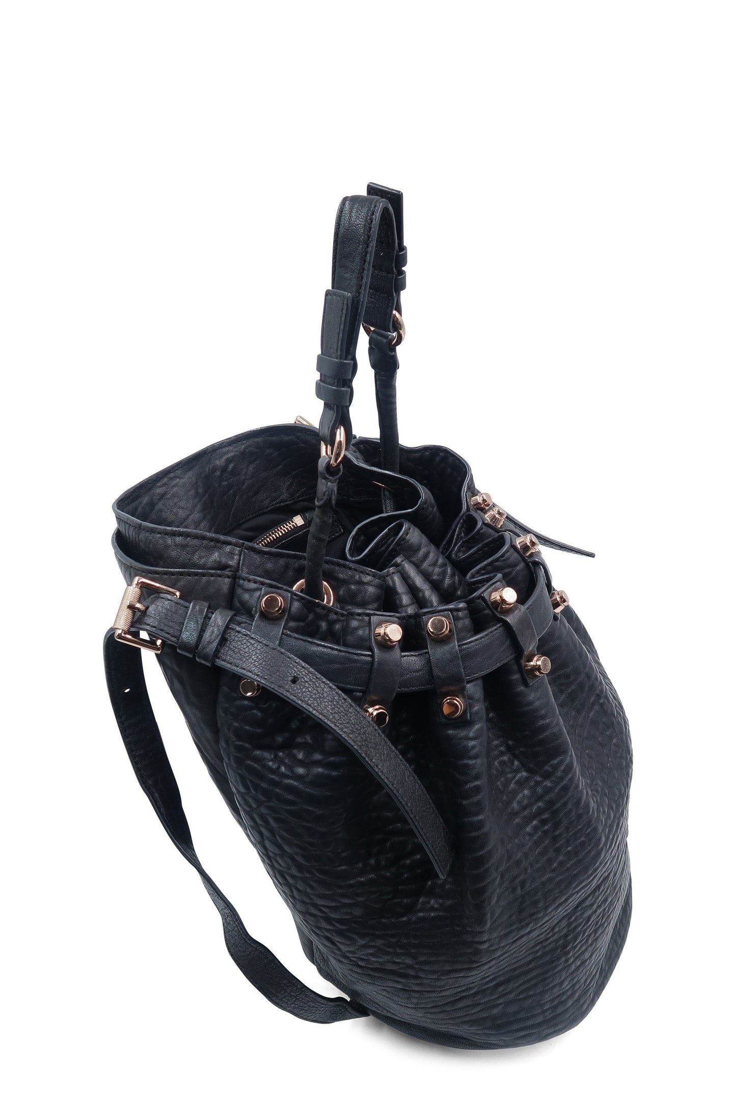 Diego Bucket Bag Black