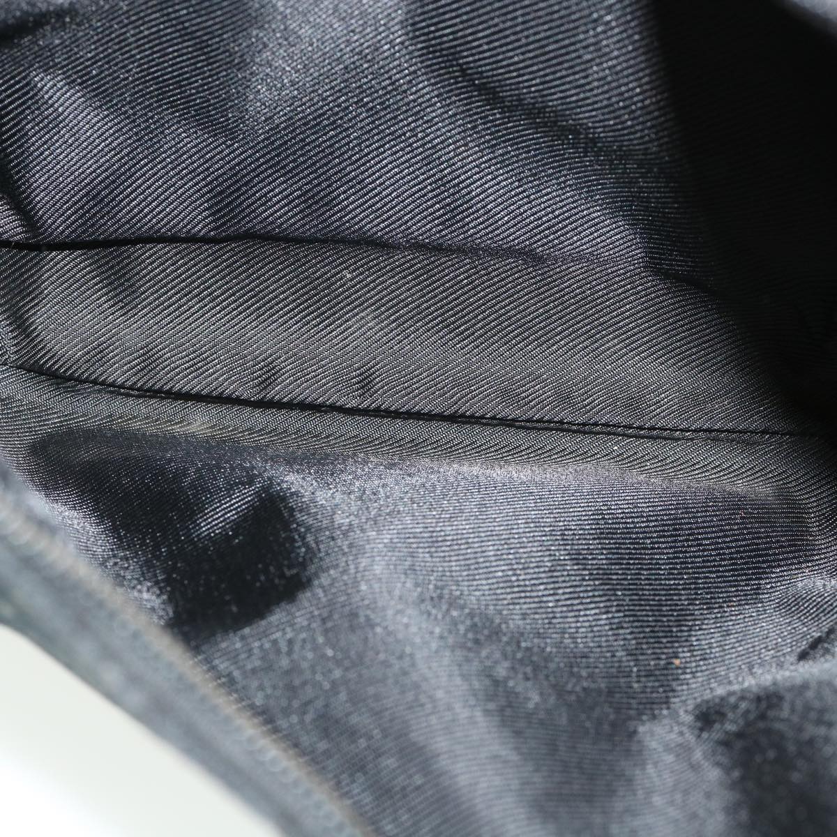 GUCCI GG Canvas Shoulder Bag Canvas Black am3702
