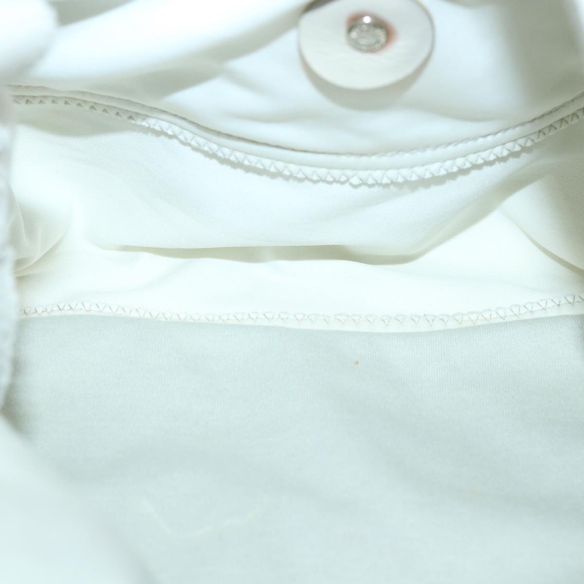 FENDI Shoulder Bag Canvas Light Blue am3717