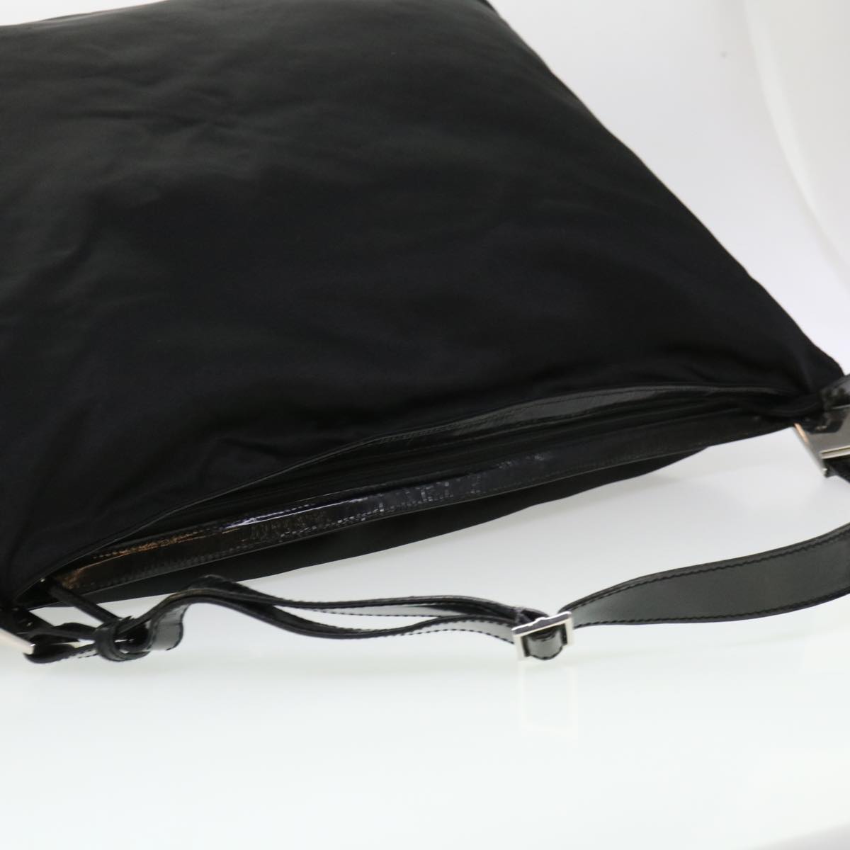 GUCCI Boston Bag Nylon Black 012 2122 0161 10 am4144