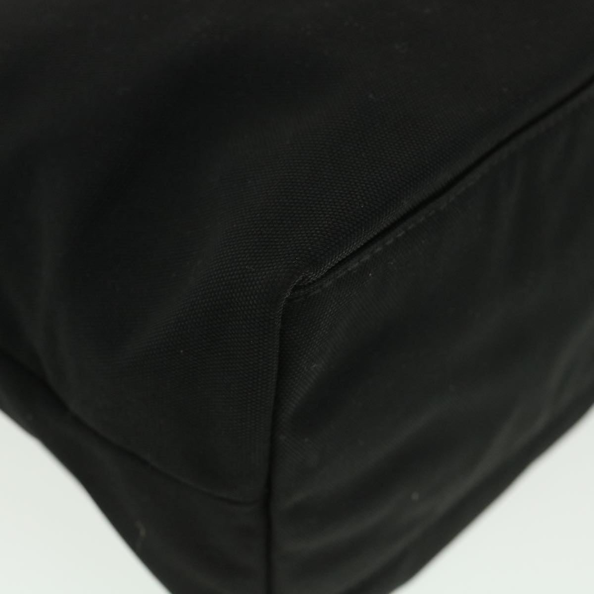 GUCCI Shoulder Bag Nylon Black 0013386 am4146