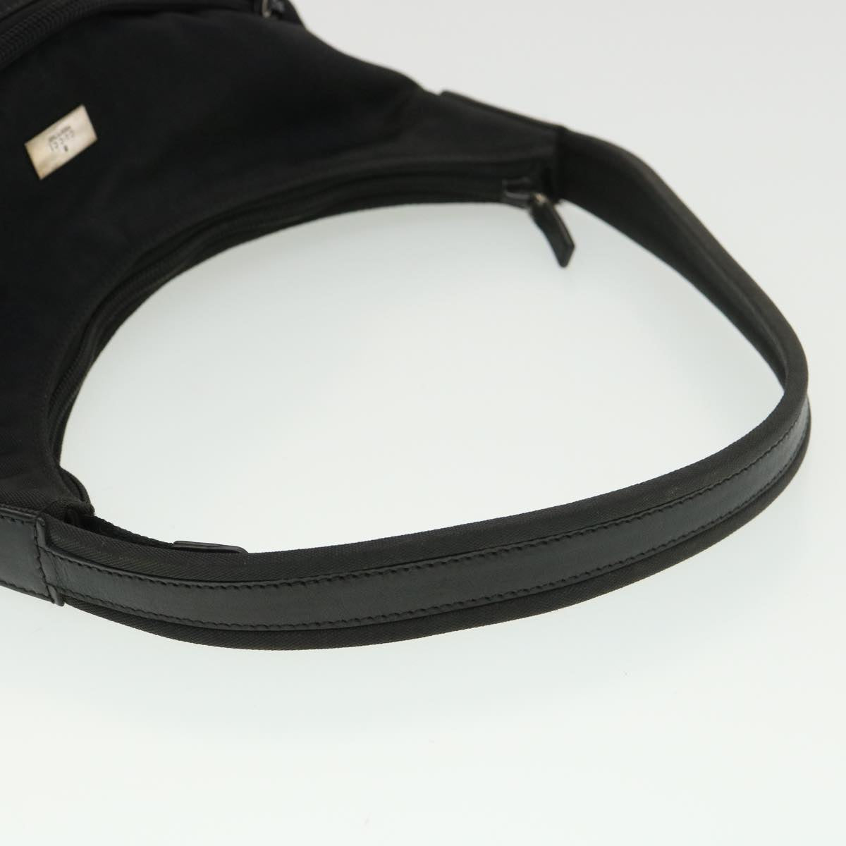 GUCCI Shoulder Bag Nylon Black 0013386 am4146