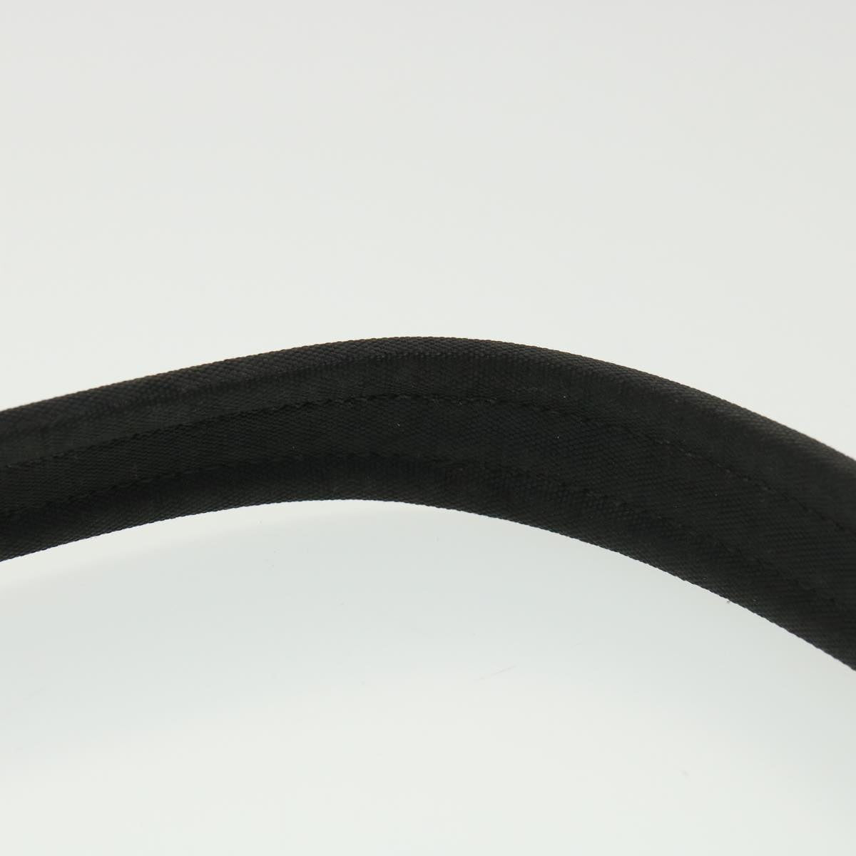 GUCCI Shoulder Bag Nylon Black 0013386 am4146