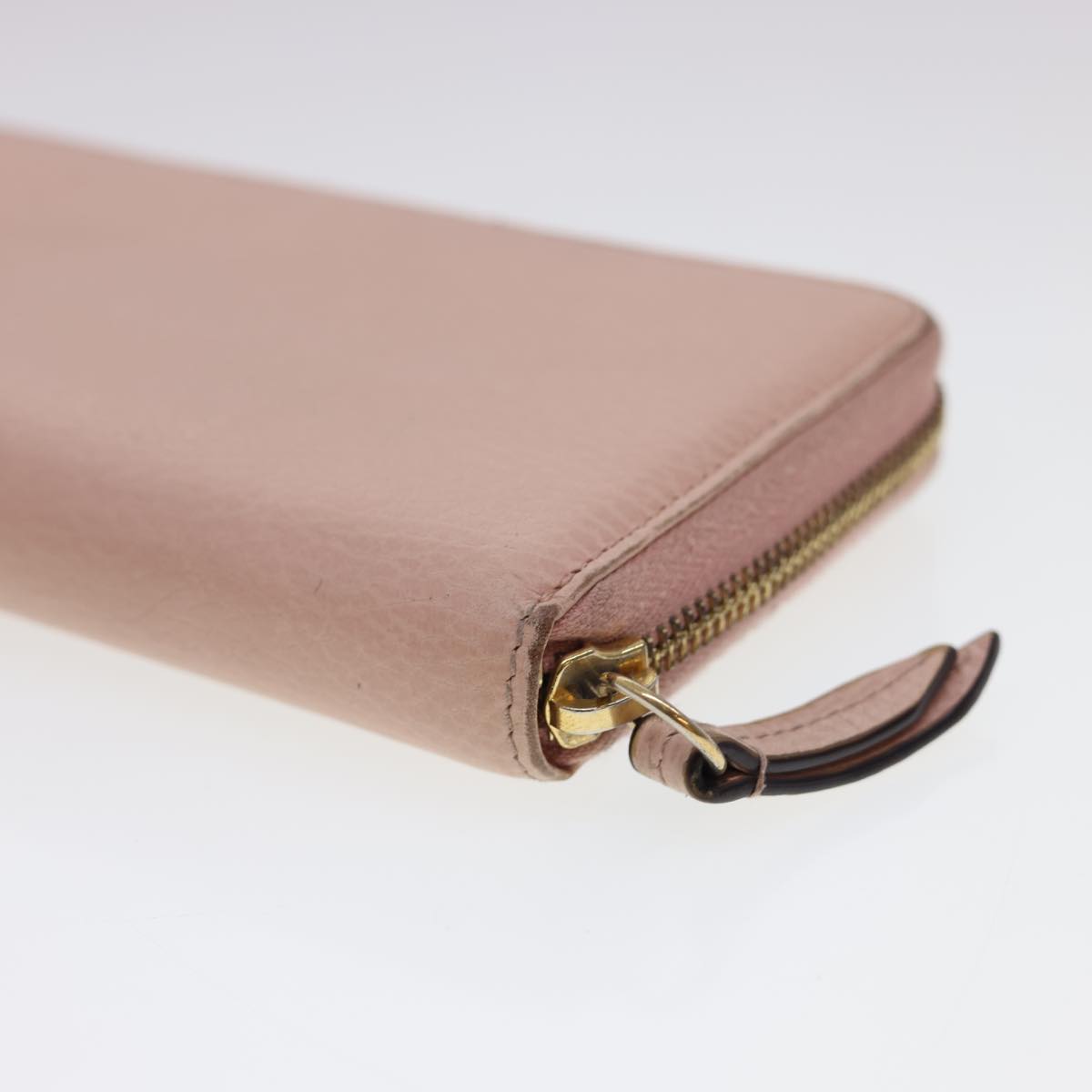 GUCCI Long Wallet Leather Pink 496334 am4210