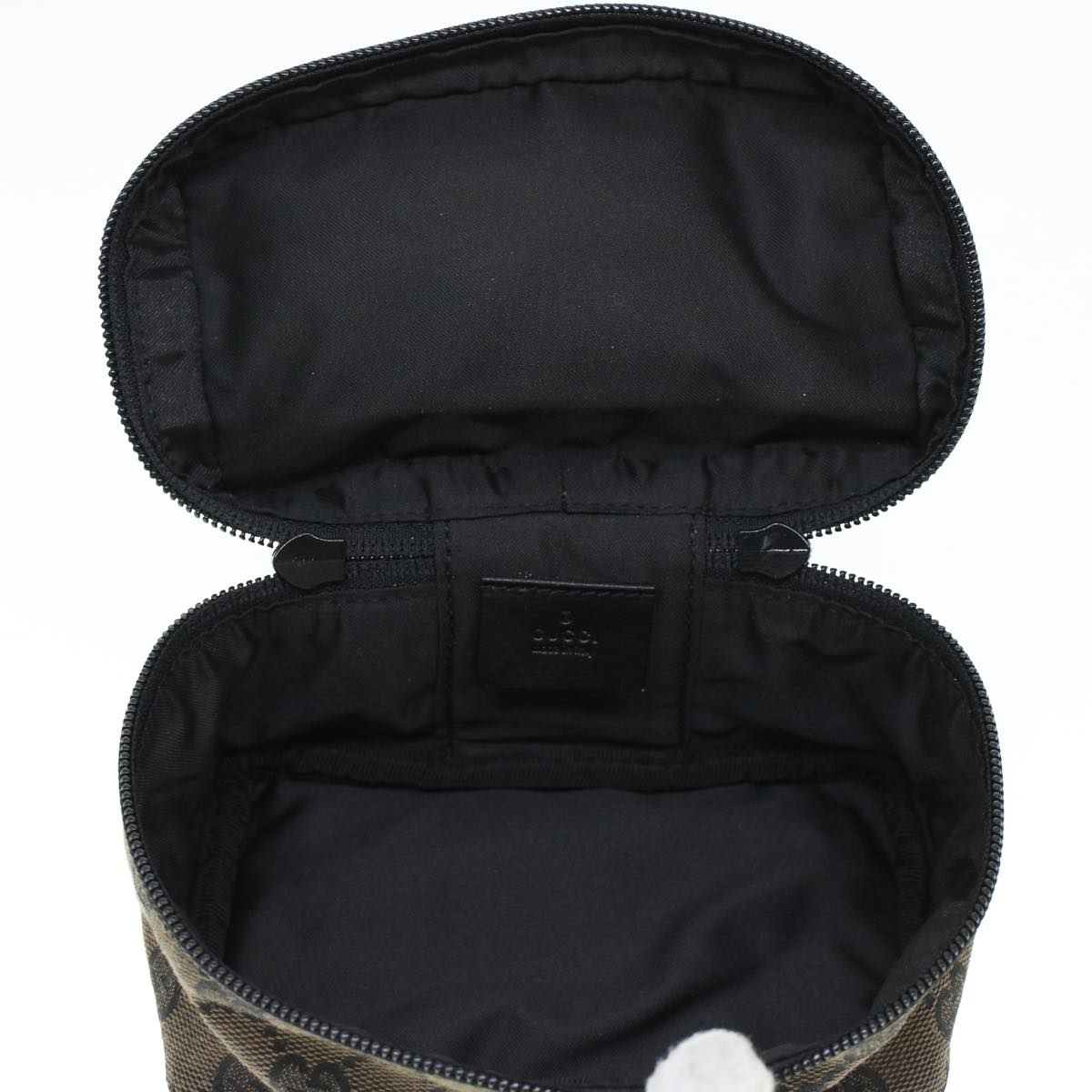 GUCCI GG Canvas Pouch Brown am4309