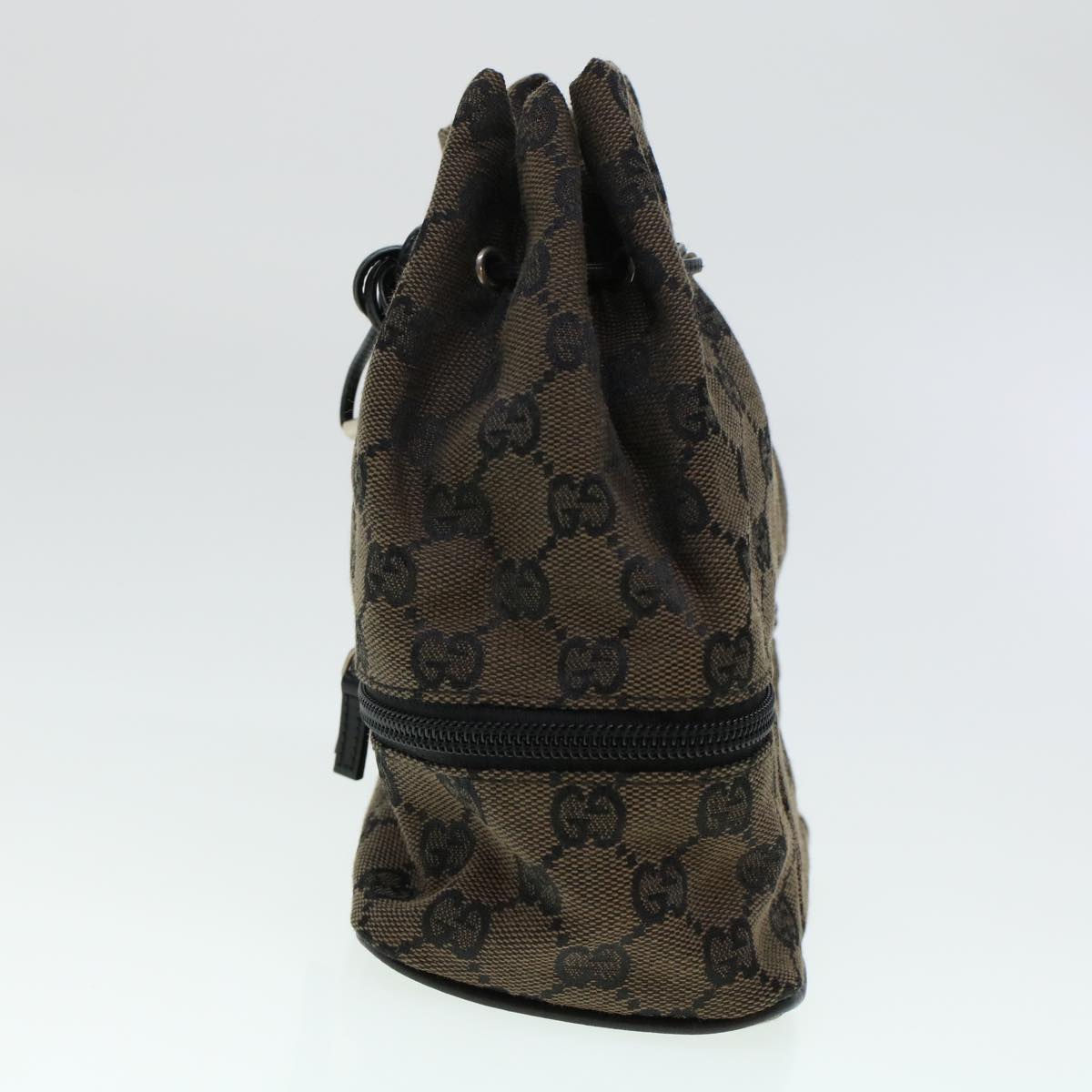 GUCCI GG Canvas Pouch Brown am4309