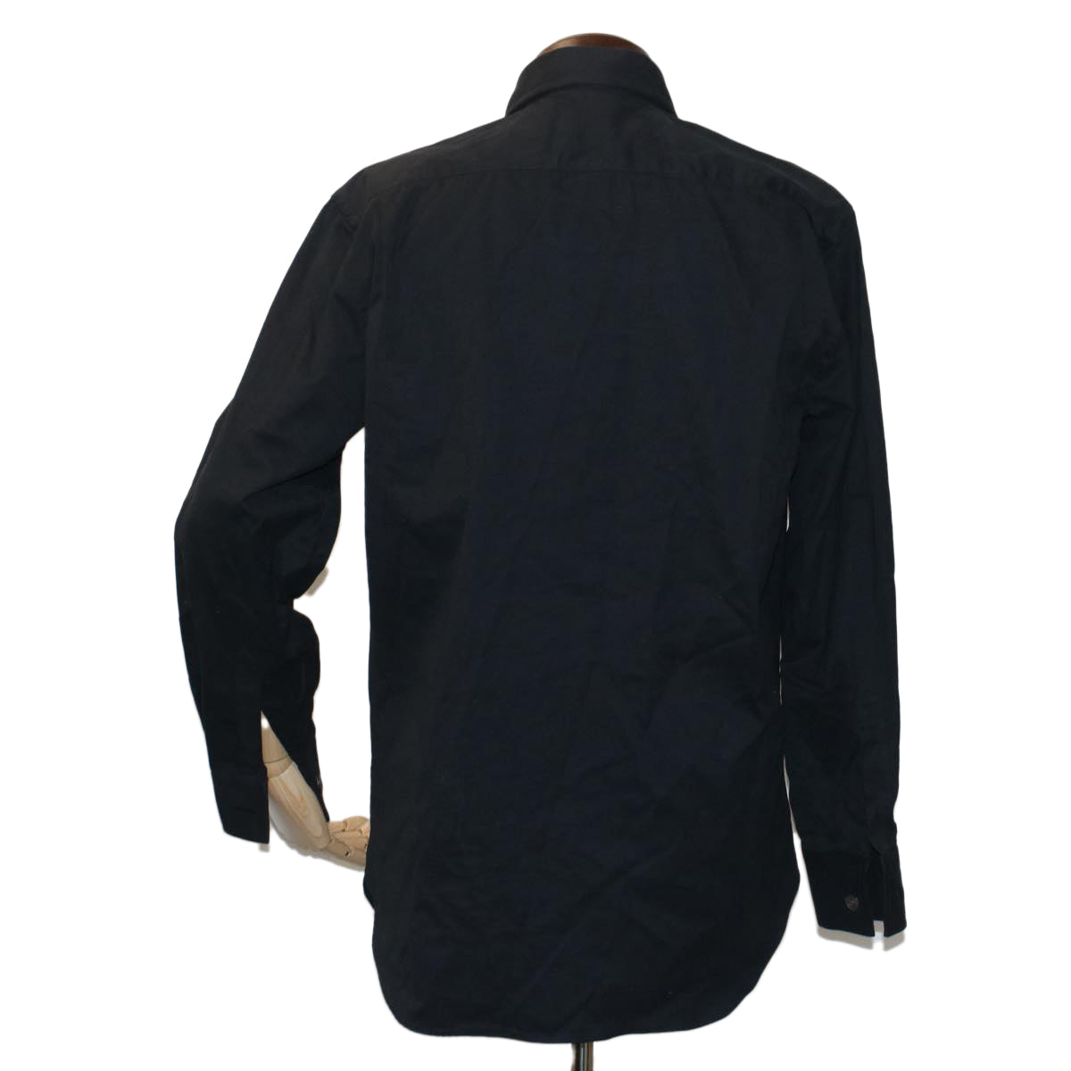 FENDI Shirt Cotton 15.5/39 Black am4785