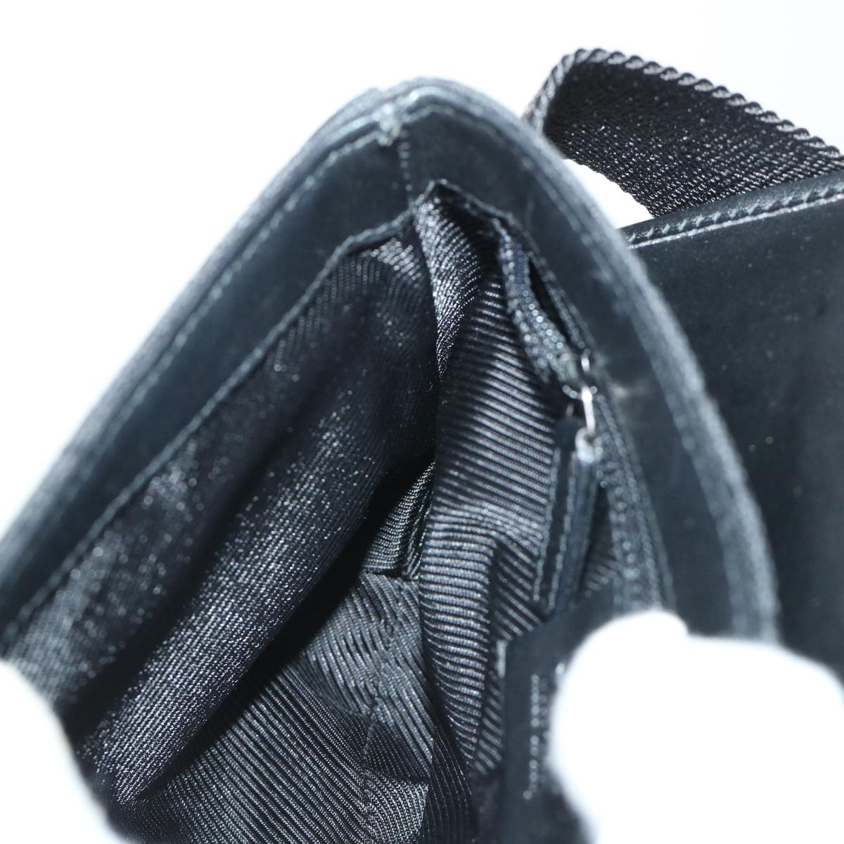 GUCCI GG Canvas Waist Bag Canvas Black 92543 am4830