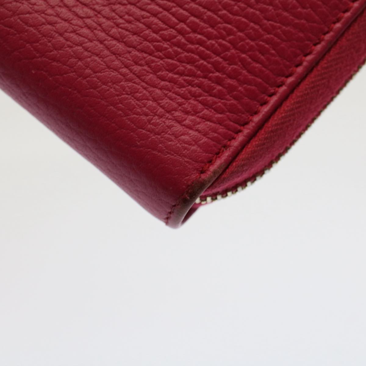 GUCCI Swing Wallet Leather Pink 354497 am4913