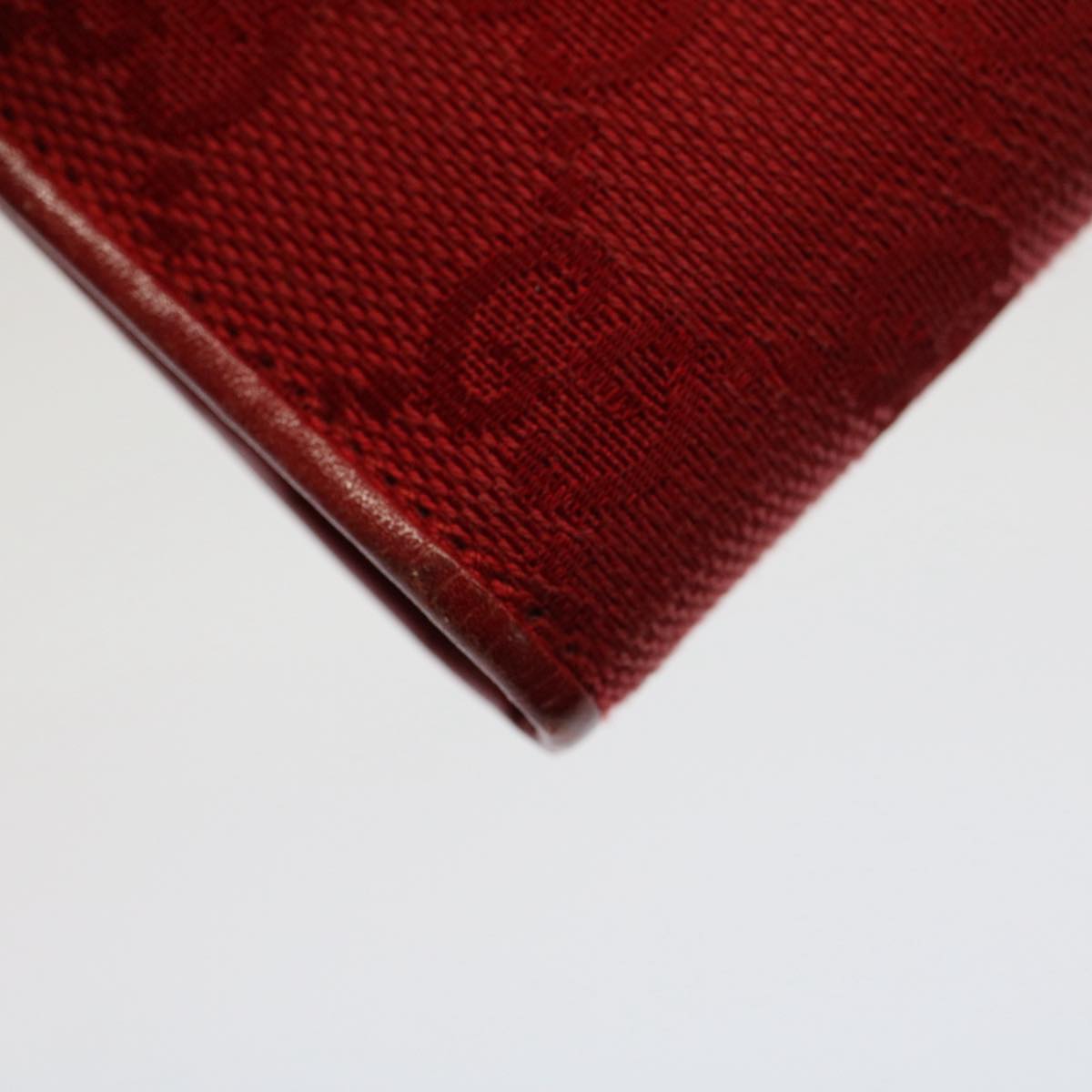 GUCCI GG Canvas Mini Day Planner Cover Red 031.2031.1014 am4916
