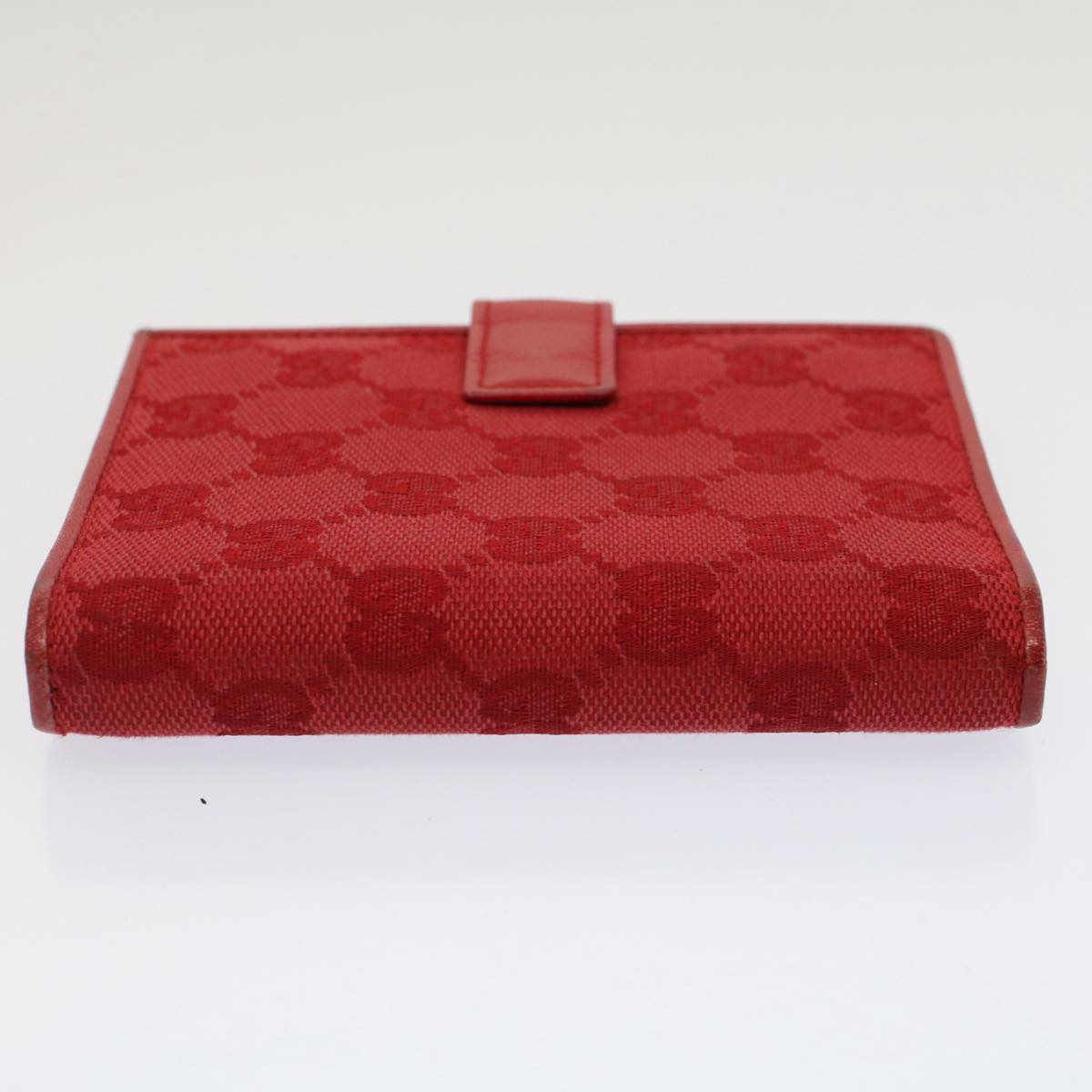 GUCCI GG Canvas Mini Day Planner Cover Red 031.2031.1014 am4916