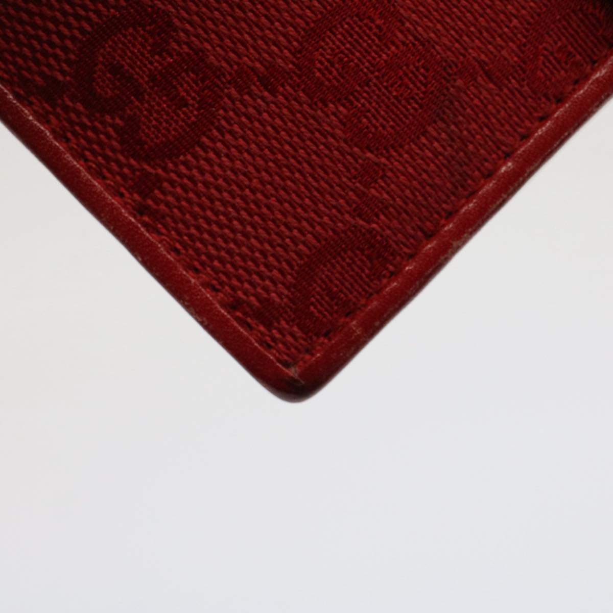 GUCCI GG Canvas Mini Day Planner Cover Red 031.2031.1014 am4916