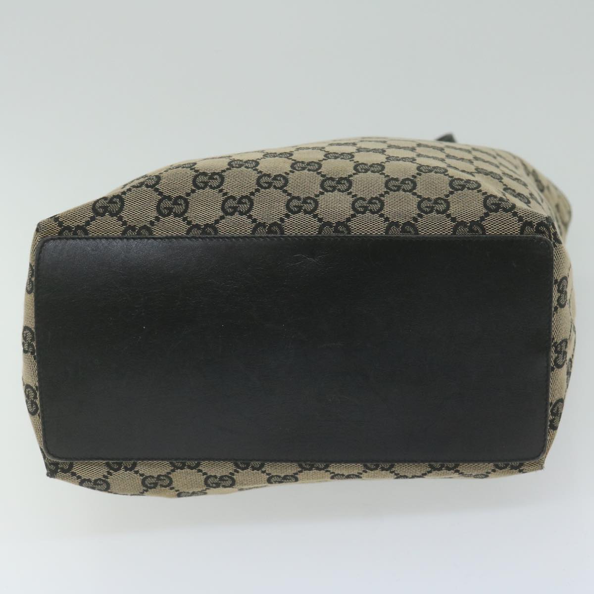 GUCCI GG Canvas Tote Bag Beige 002 1098 am5393